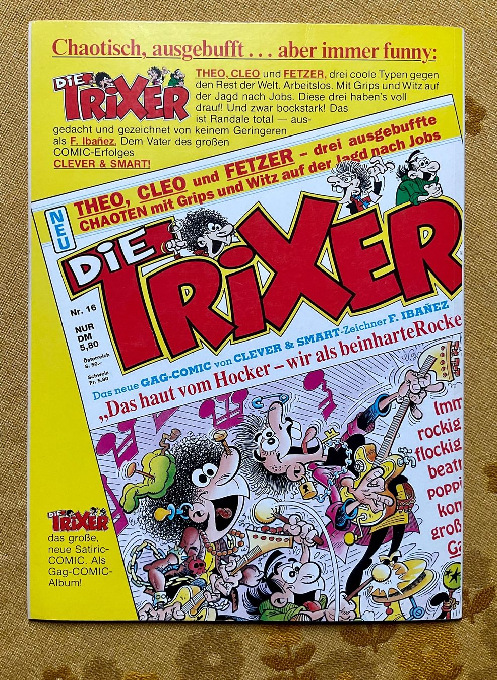 Fumetti: Tom Tiger + Co Band Nr 3 von 1991 – Usato da Endingen venduto da nathan05 9