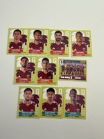Panini WM 2026 Qatar 4, 5, 6, 7, 8, 10, 13, 17, 19, 20