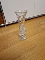 Elegante Kristallvase, Nizbor Ruckl & Sons, Böhmen, Antik