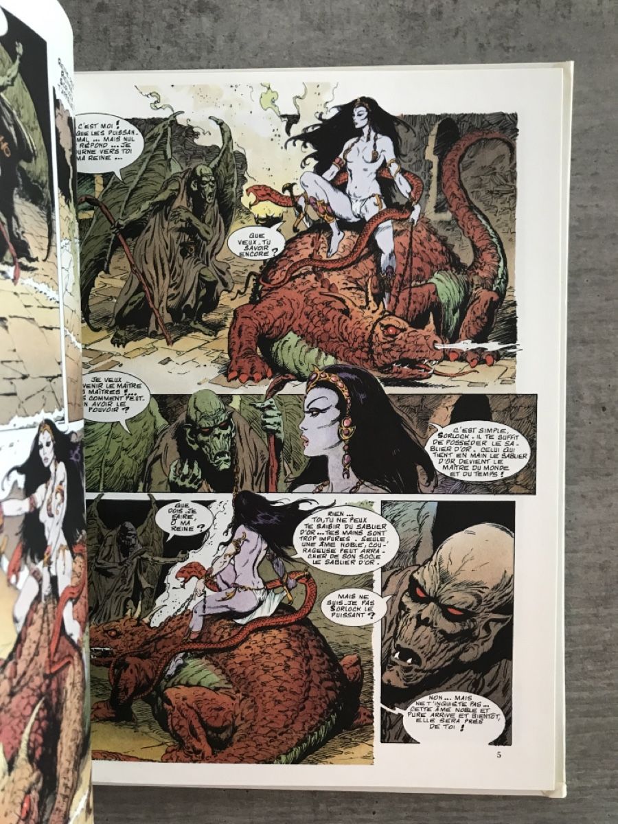 Comics: TAAR LE REBELLE - LE SABLIER D'OR – Gebraucht aus Pfungen von Druller 1