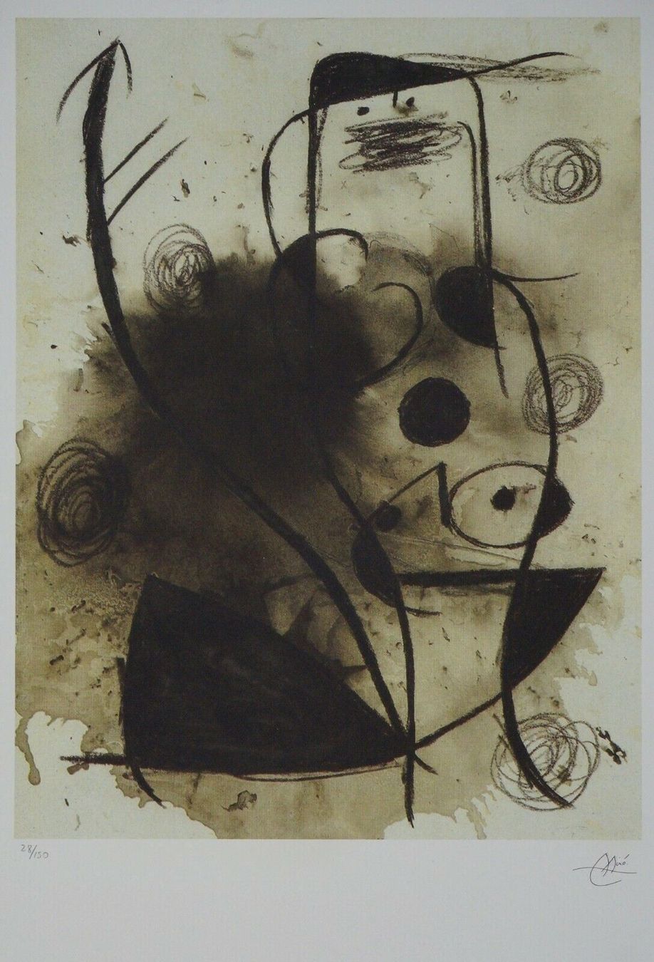Foto & Immagini: JOAN MIRO     HANDNUMMERIERT DRUCKSIGNIERT – Usato da Gersau venduto da grafik-kunst 1