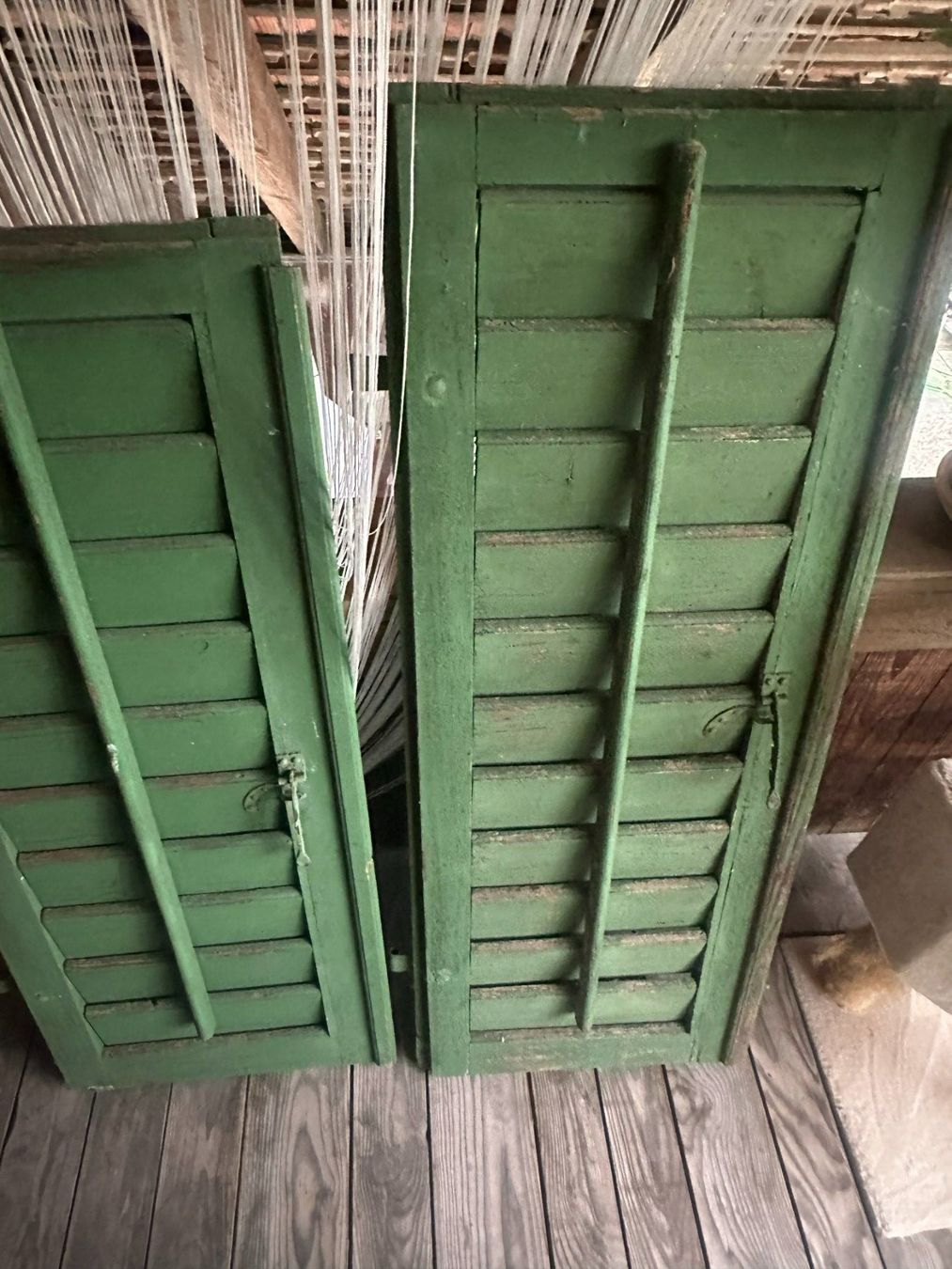 Fensterläden: ALTE FENSTERLÄDEN - 3  x – Gebraucht aus Meienried von ManuelaBoutique 2