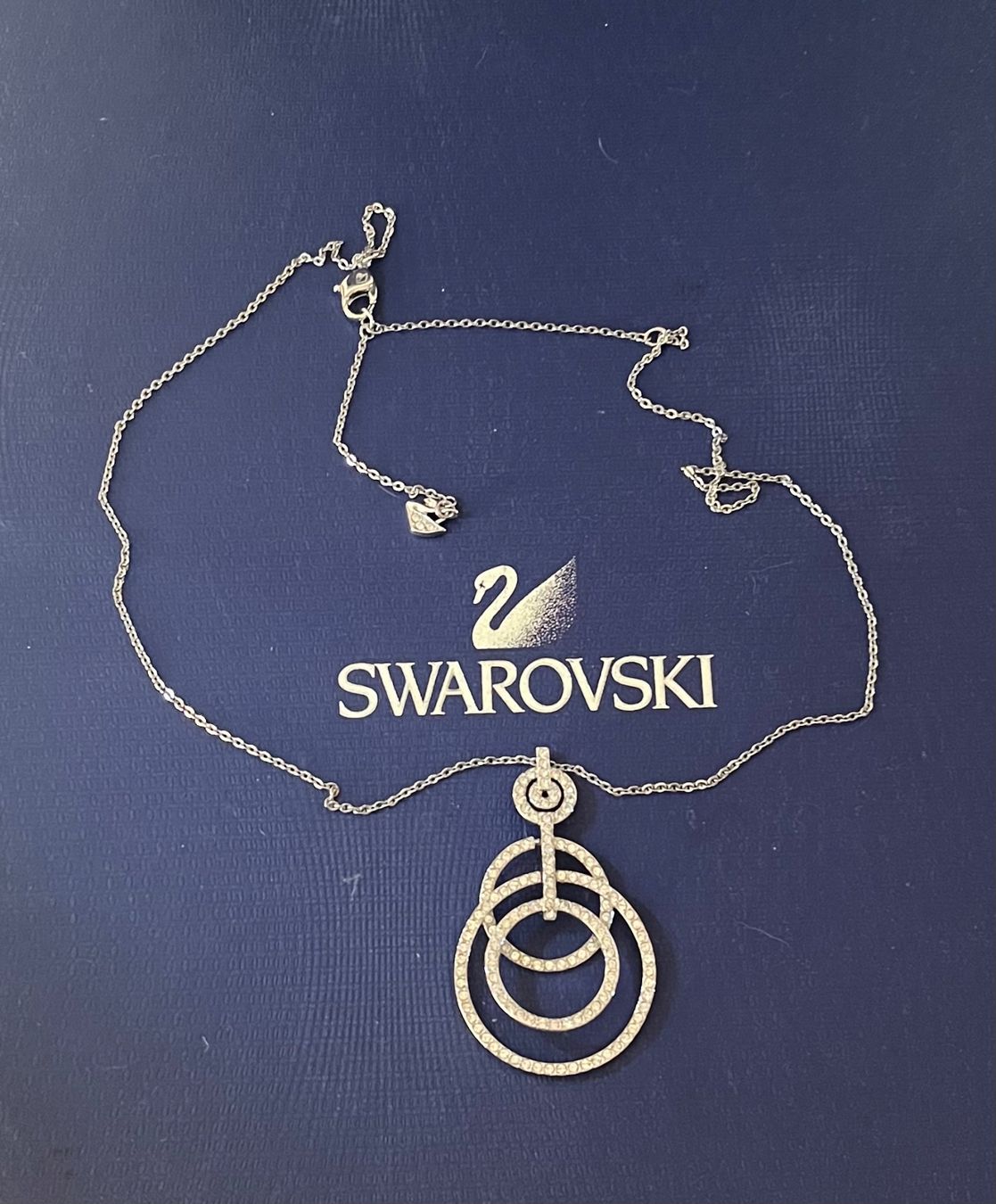 Swarovski Ketten: Swarovski Kette neu und original – Neu (gemäss Beschreibung) aus Kirchleerau von Dalmi220