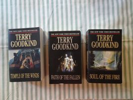 Terry Goodkind - Temple of the Winds Trilogie komplett- B310