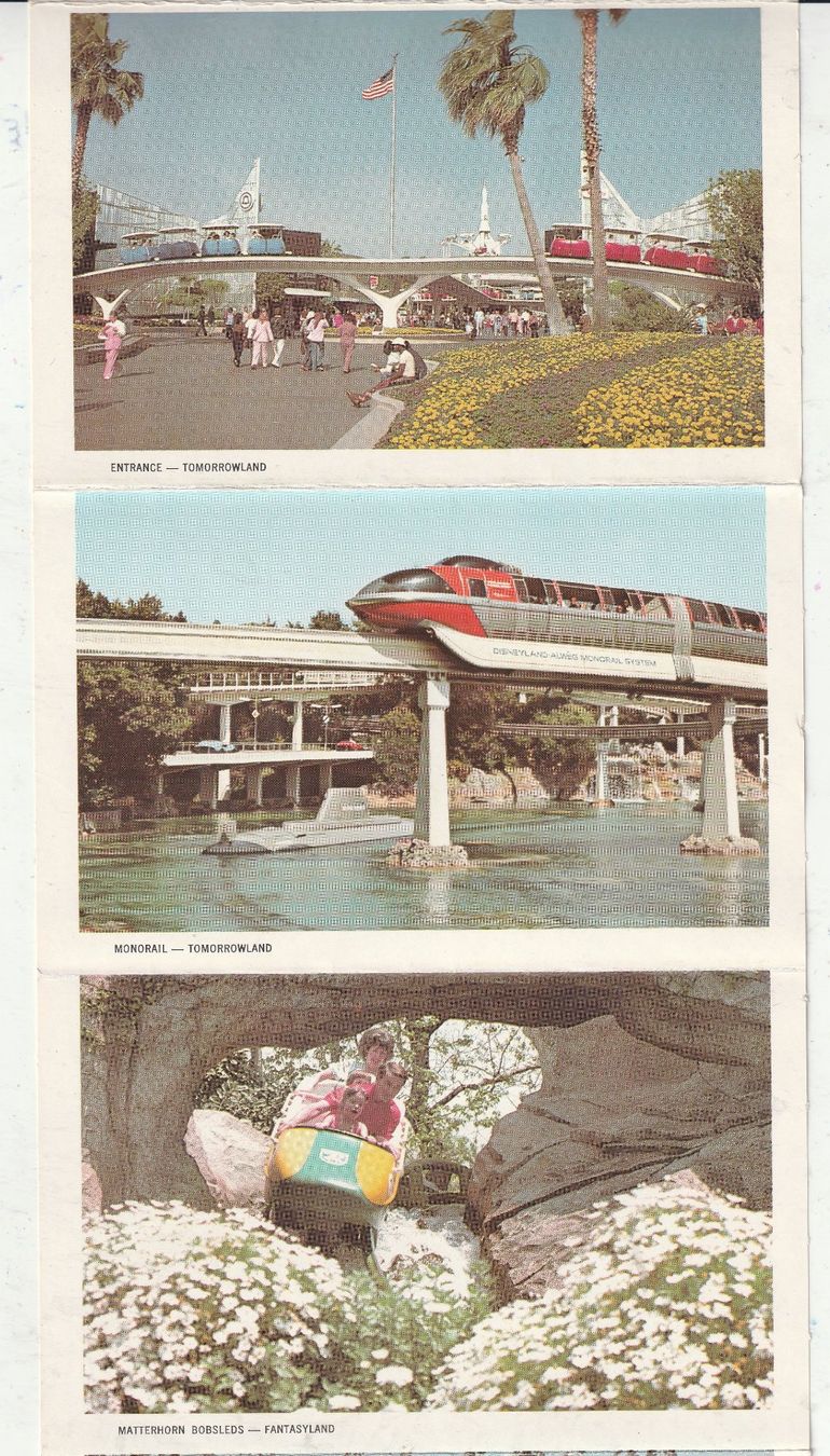 Cartoline postali: 26er Kartenblock  Disneyland – Usato da Lumbrein venduto da made02 2
