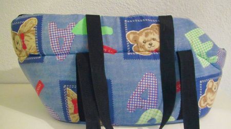 SAC DE TRANSPORT POUR CHIEN