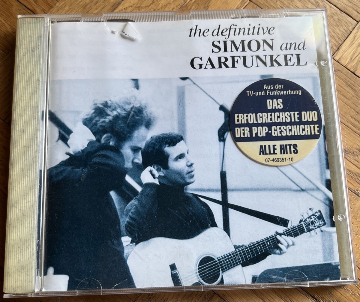 CD: Simon & Garfunkel - The Definitive – Usato da Dino venduto da ani_ypr9
