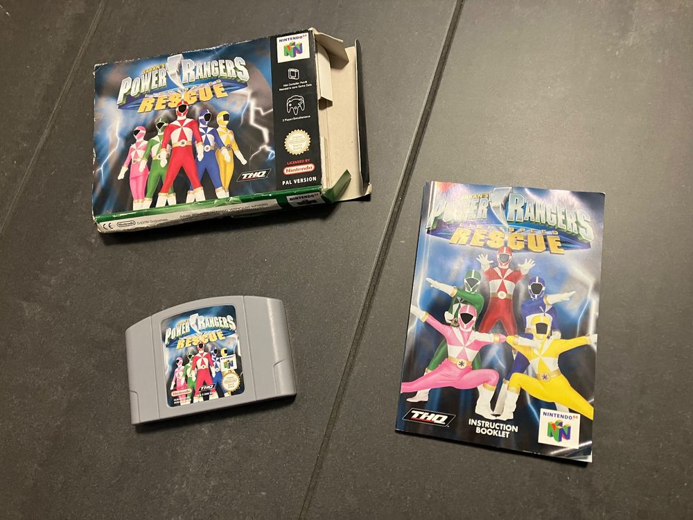 Nintendo 64 Power Rangers | Kaufen auf Ricardo