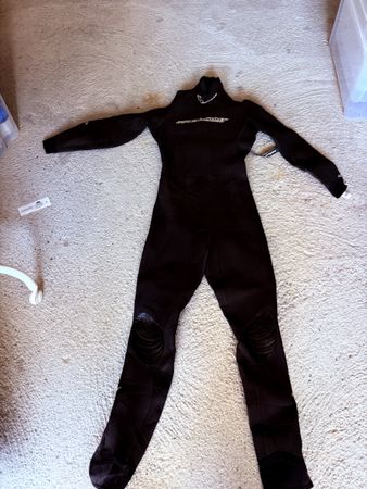 Neoprenanzug schwarz Gr 38 Neu