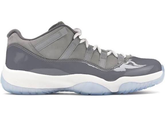 Jordan Scarpe da uomo: Jordan 11 Retro Low Cool Grey - Taille 12US – Nuovo e nell'imballaggio originale da Rolle venduto da kil_l6gr