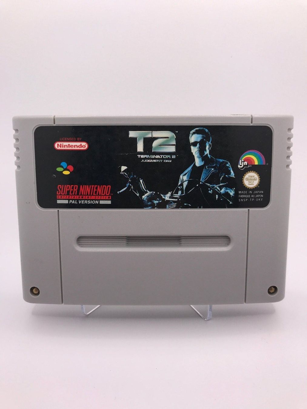 Giochi: SNES - Terminator 2 Judgement Day – Usato da Allschwil venduto da Bullach