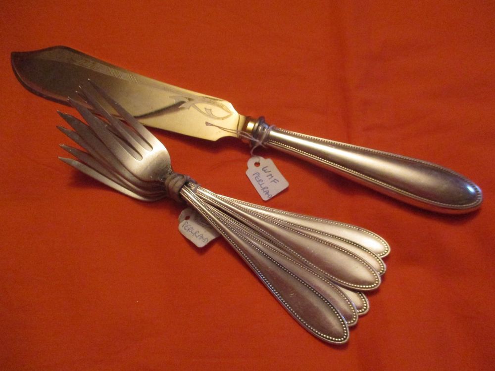 CTForest 11-teiliges Gold Kuchenbesteck Set - Edelstahl Servierbesteck