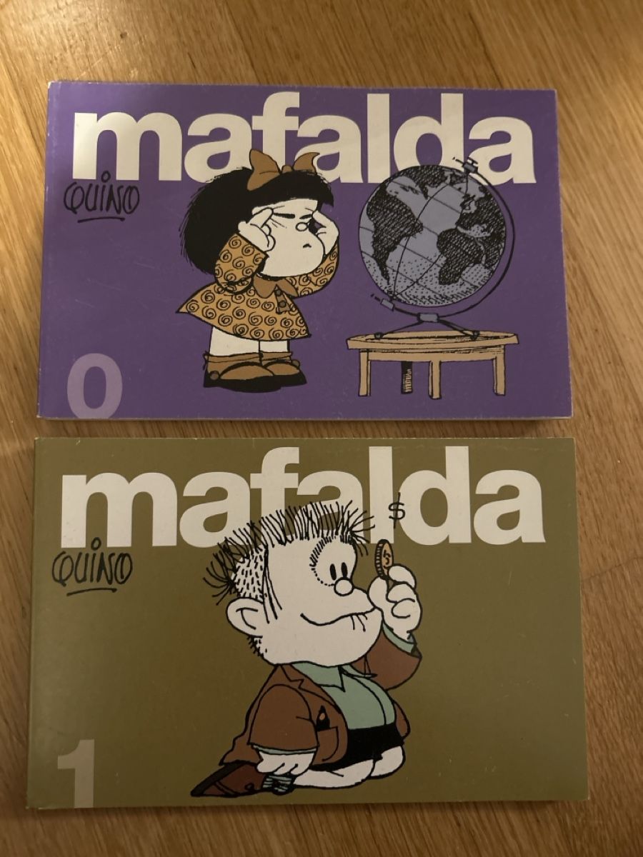 Fumetti: Mafalda Comic, Band 0 & 1, Quino – Usato da Grüt (Gossau ZH) venduto da Searose