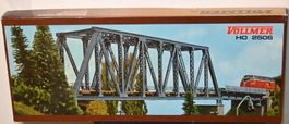 Vollmer H0 2506: Kastenbrücke 36 cm lang, gerade, Bausatz