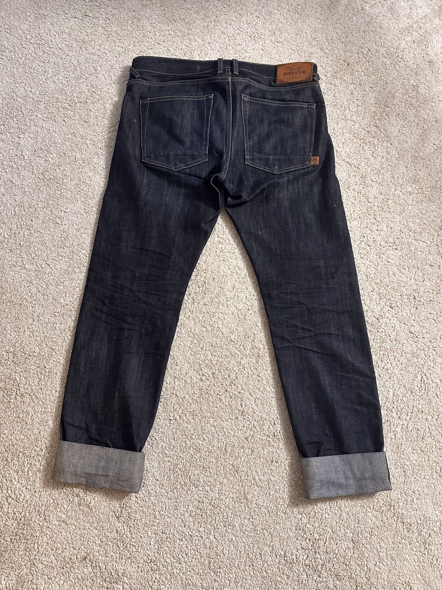 Rokker Jeans: Jeans Rokker – Gebraucht aus Oberwil-Lieli von YogaTeacher 1