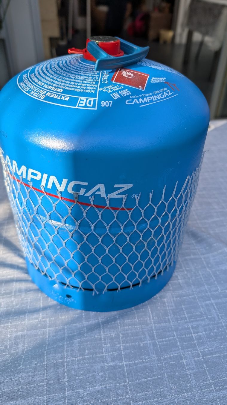 Campingaz Apparecchiature e tecnologia a gas: Campingaz 907 neu und plombiert – Nuovo e nell'imballaggio originale da Wittnau venduto da Broesmeli8 1