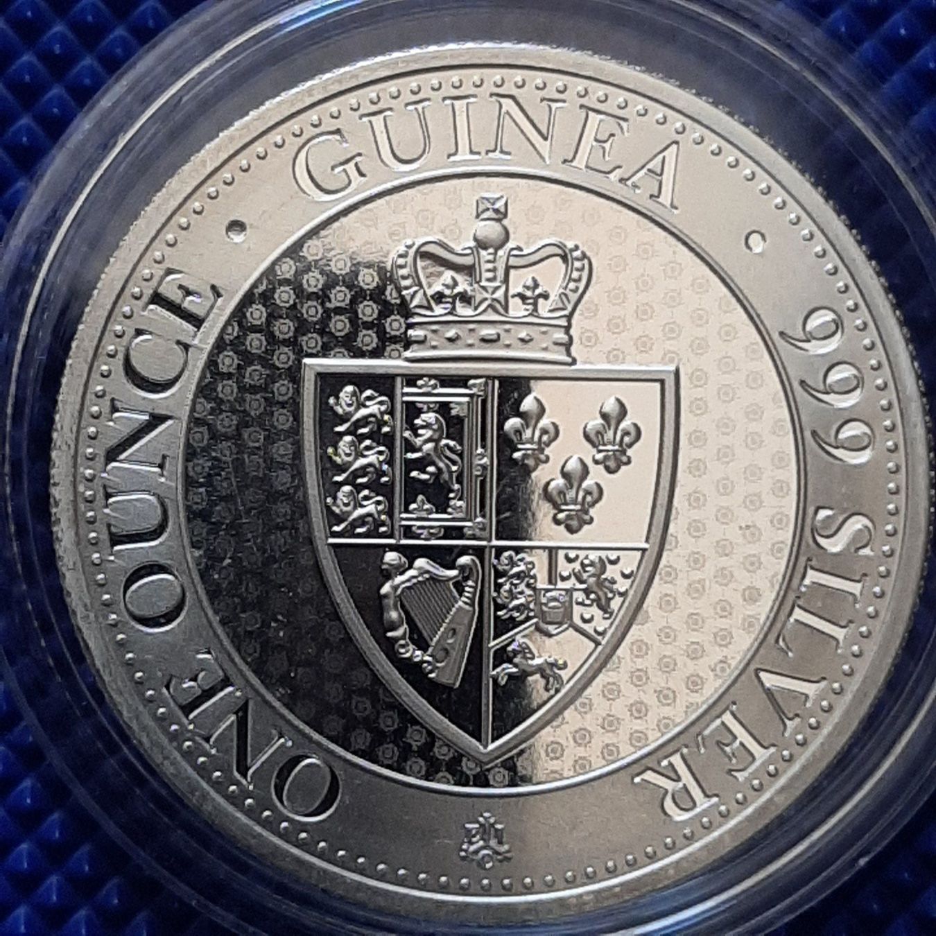 Tutti le monete: 2019 St. Helena Guinea 1 oz Silver – Usato da Carouge GE venduto da cecob0909