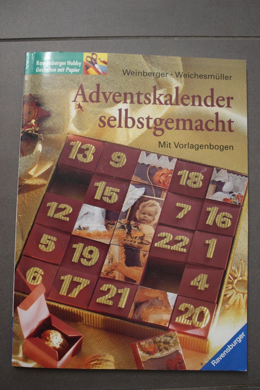 Libri: Adventskalender selber machen – Usato da Rorschacherberg venduto da Archiethe2