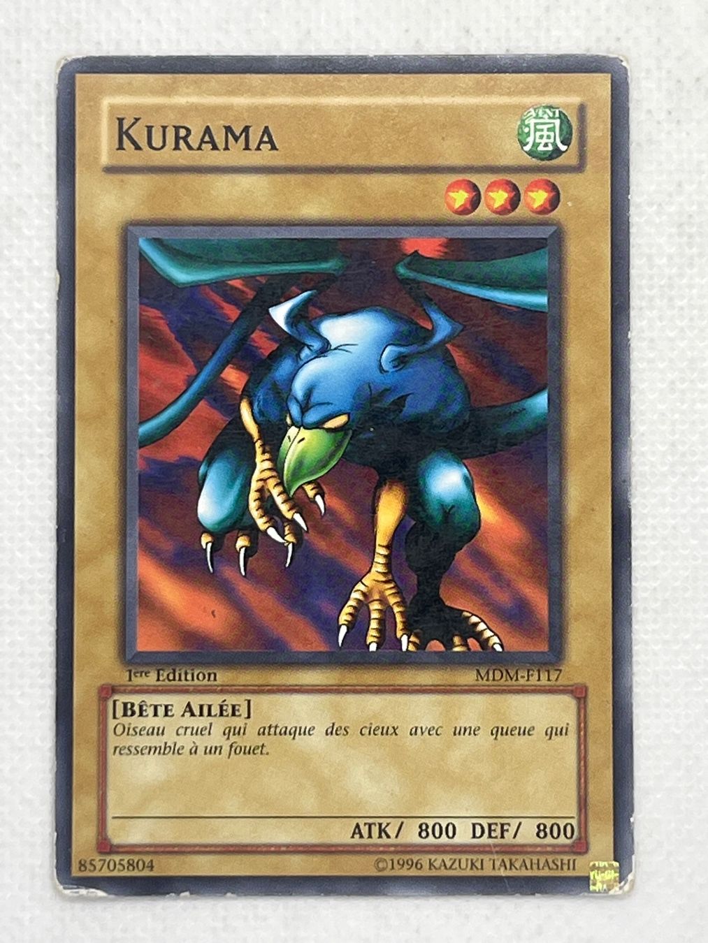 Yu-Gi-Oh! Karte - Kurama MDM-F117 - Selten (Gebraucht) in ...
