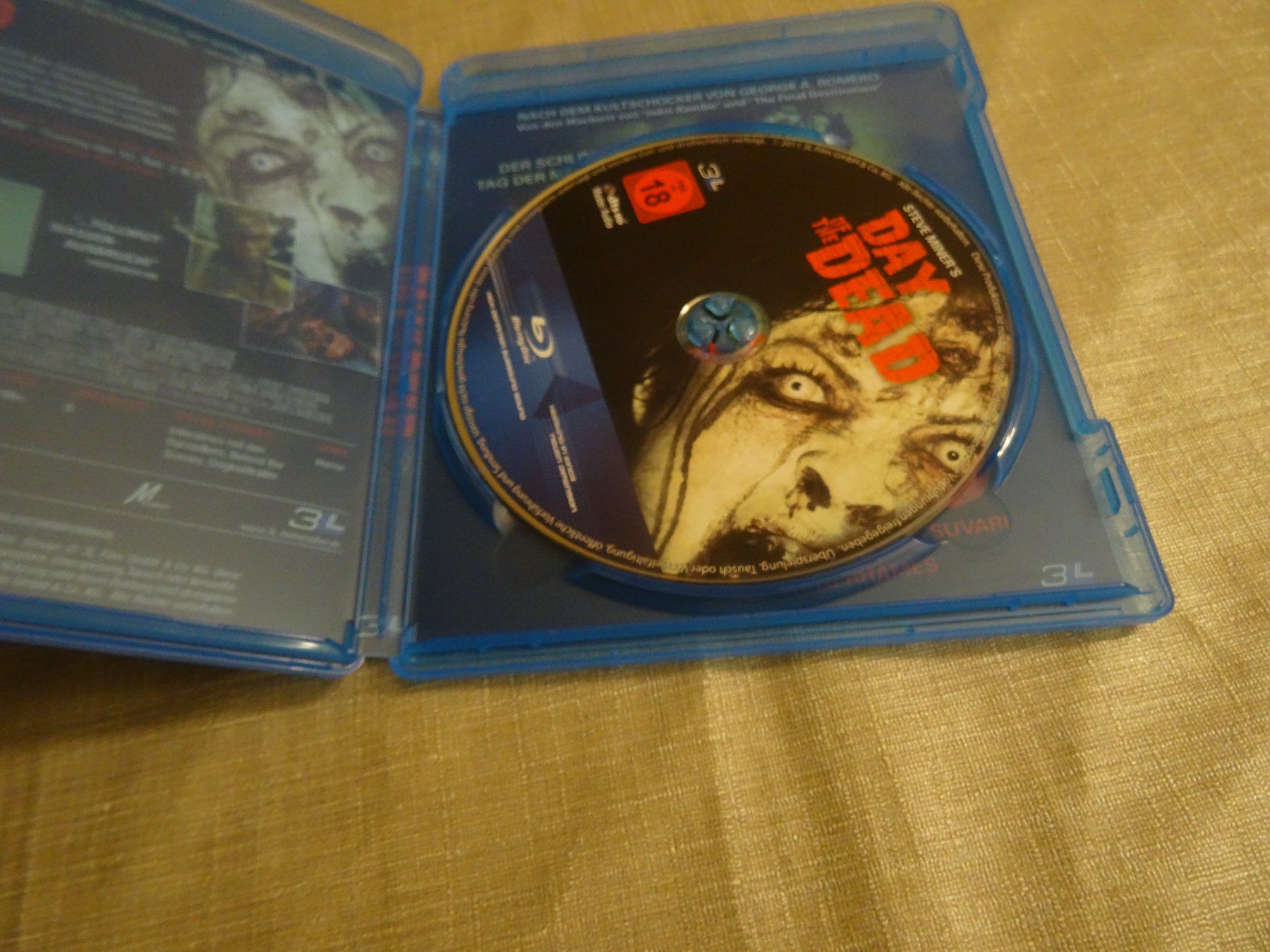 Tutti i DVDs: Day of the Dead - Blu-ray – Usato da Olten venduto da Disc-Verkauf 1