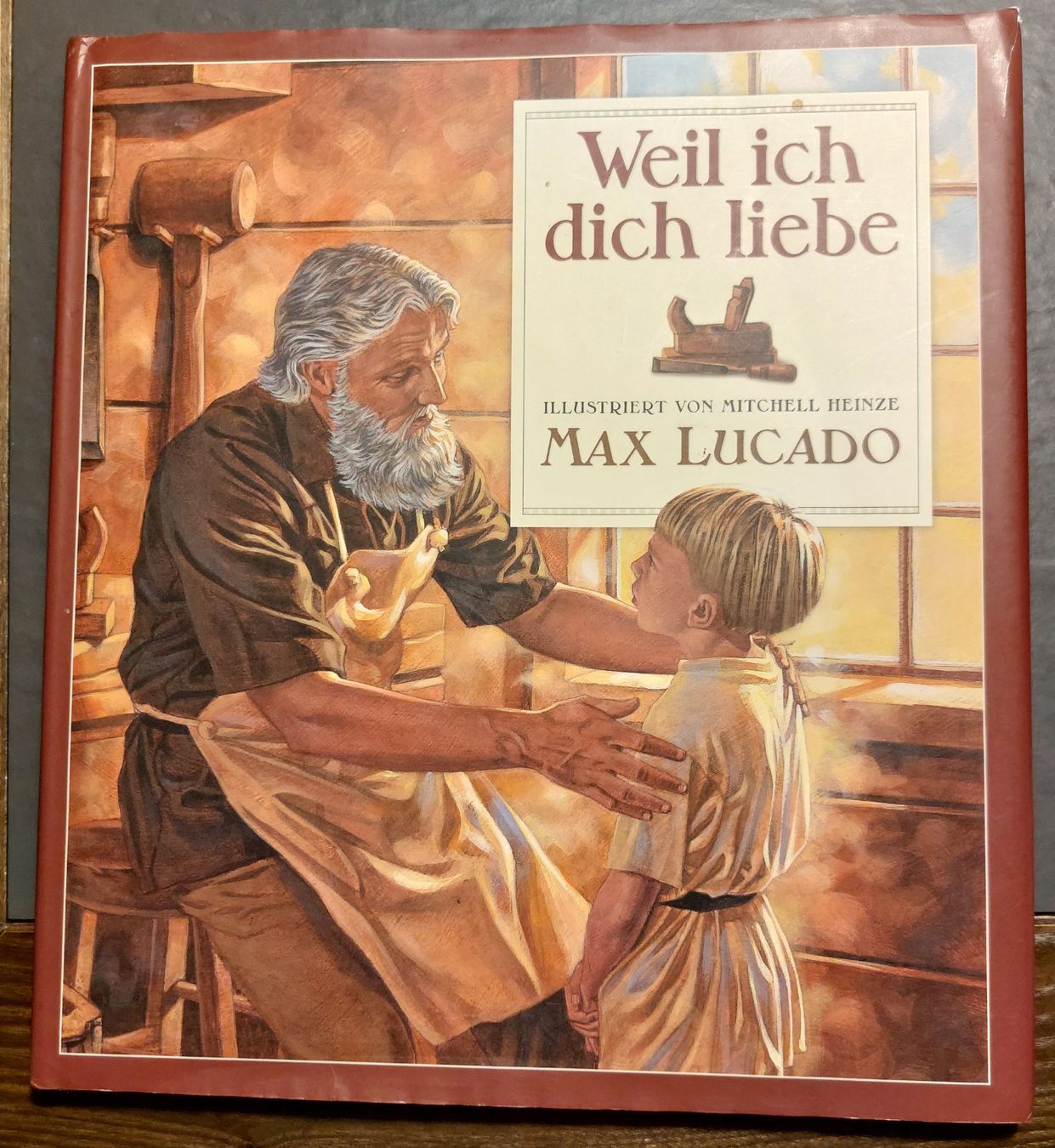 Bücher: Weil ich Dich liebe /Kinderbuch /Max Lucado – Gebraucht aus Unterseen von Ruia3333