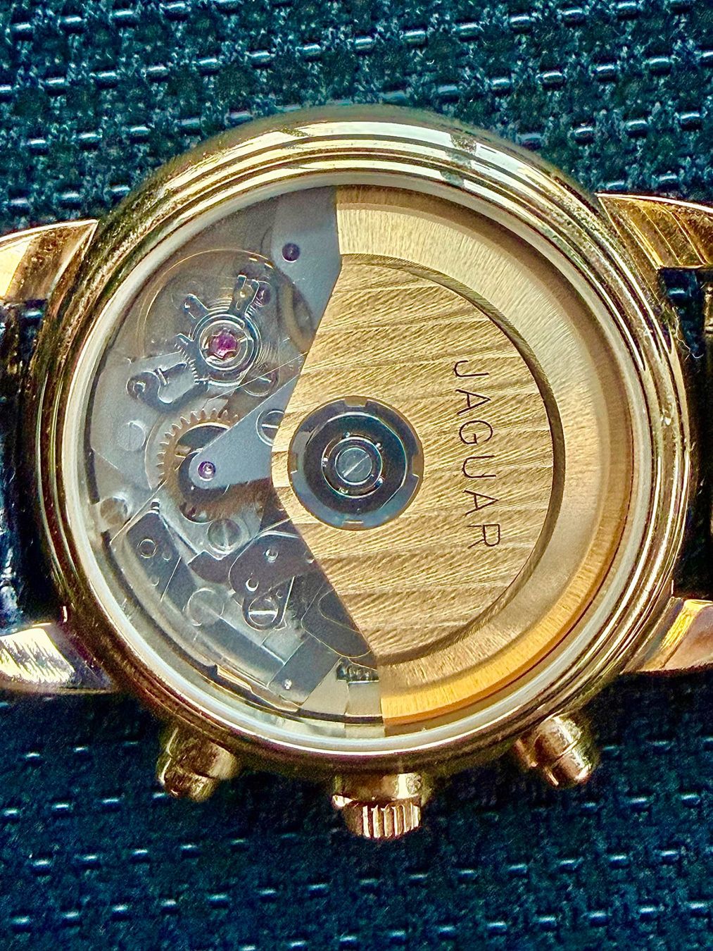 Jaeger-Lecoultre Orologi: JAGUAR AUTOMATIC CHRONOGRAPH  VALJOUUX ETA 7750 – Usato da Neftenbach venduto da Taschen-Uhren 6