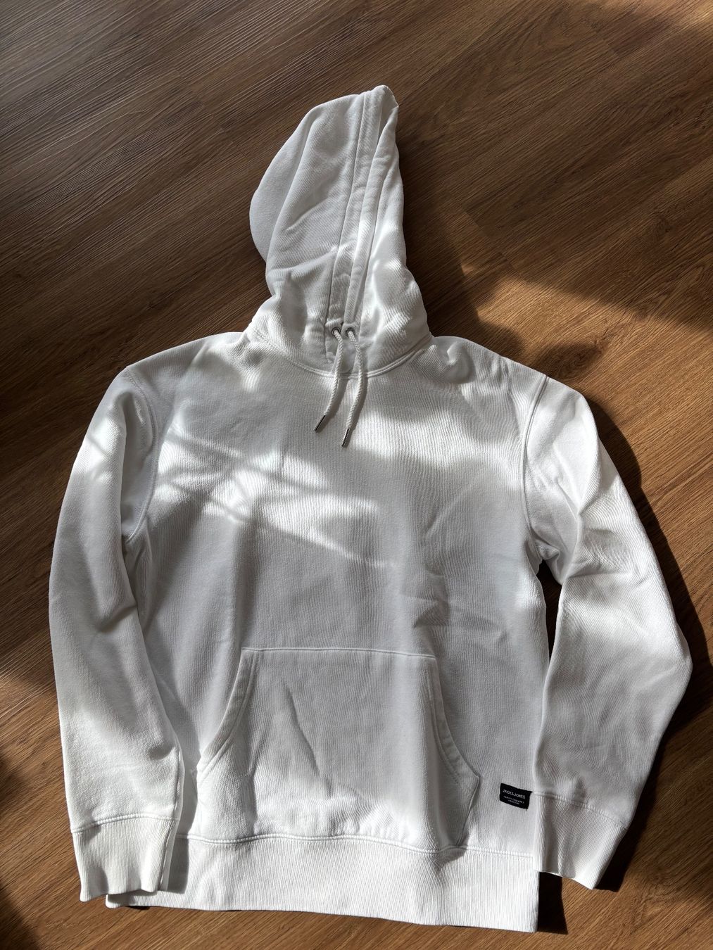 Jack & Jones Maglioni & Felpe: Hoodie weiss Jack & Jones – Usato da Jona venduto da Nanuksiglu