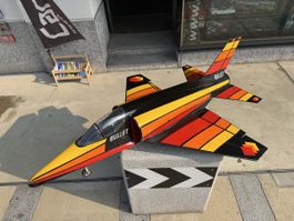 RC jet 108cm Airplane Bullet