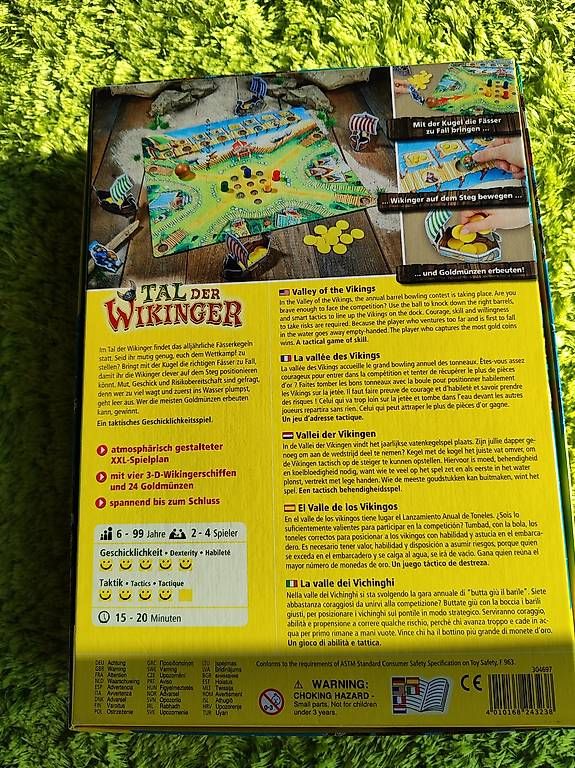 Haba Giochi: Spiel Haba Tal der Wikinger – Usato da Mogelsberg venduto da Hochhausgirl 1