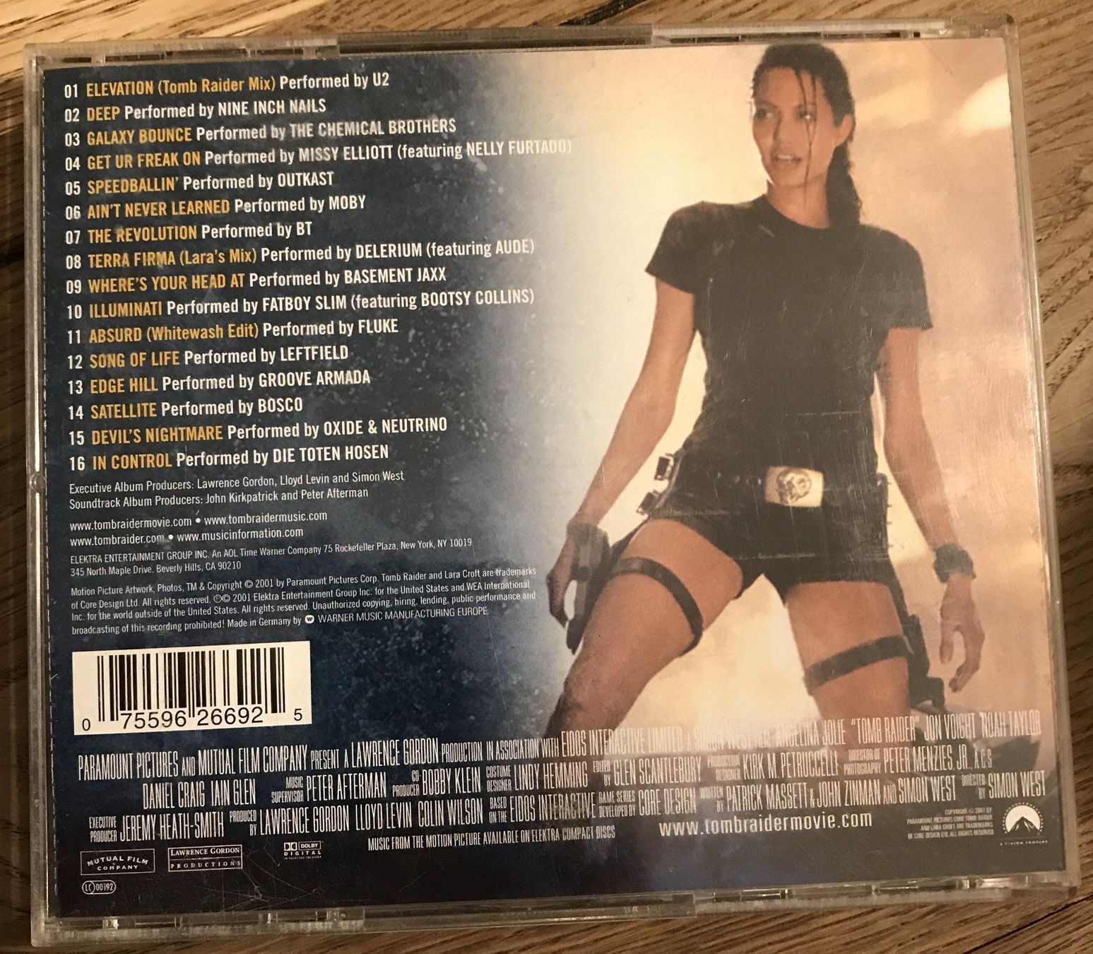 CDs: CD- Tomb Raider Soundtrack – D'occasion à Guntershausen par Gloominati 1