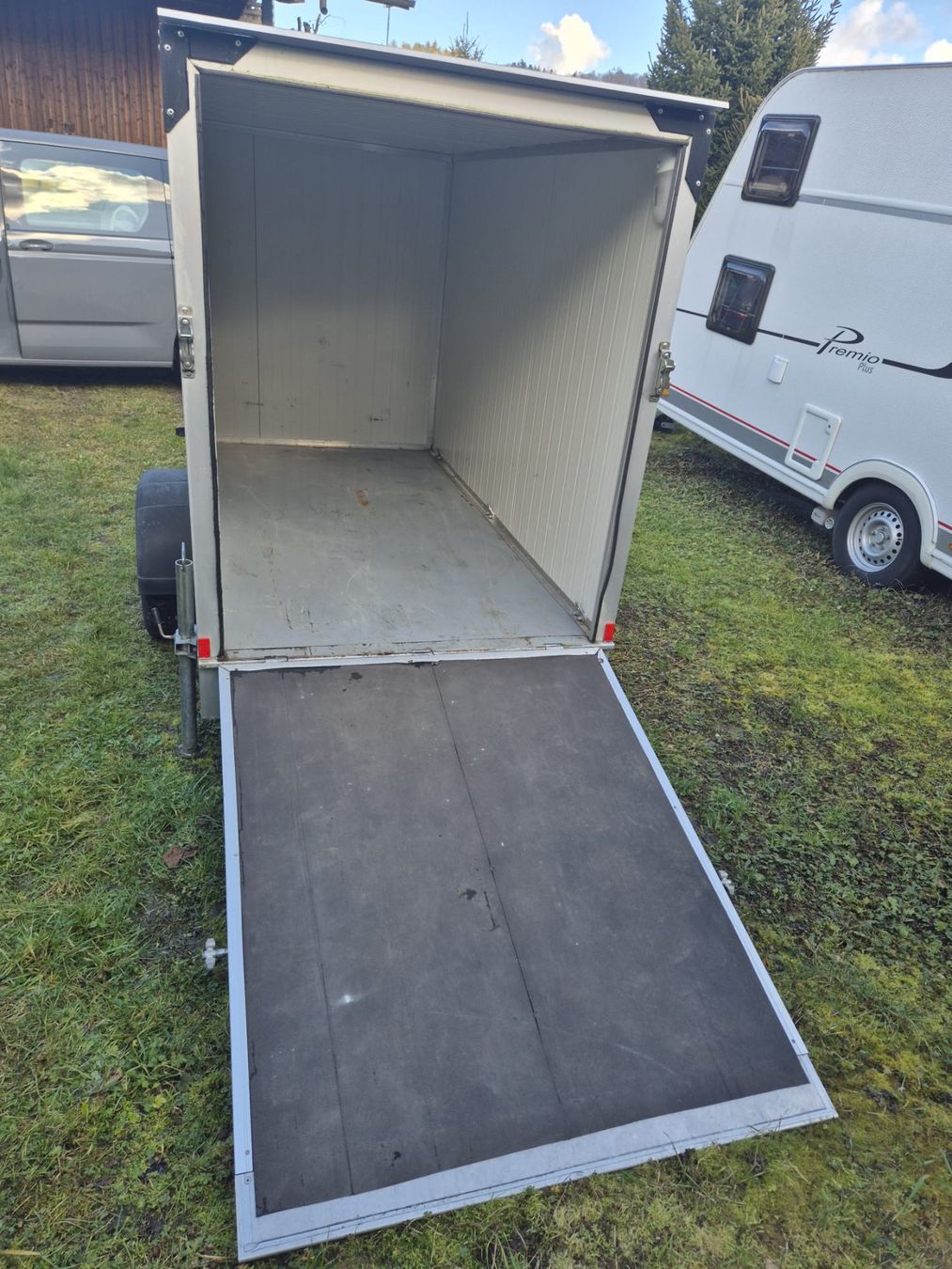 Humbaur Anhänger: Humbaur Hk 1016 mit Rampe – Gebraucht aus Kriens von molnarbela349 1