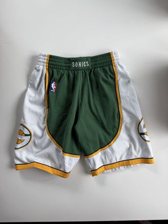Seattle Supersonics - NBA Retro Shorts