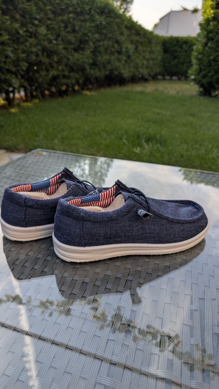 Herrenschuhe: Bequeme Freizeitschuhe Grösse 42 Sommerlich leicht – Neu (gemäss Beschreibung) aus Triesen von NFL89 1