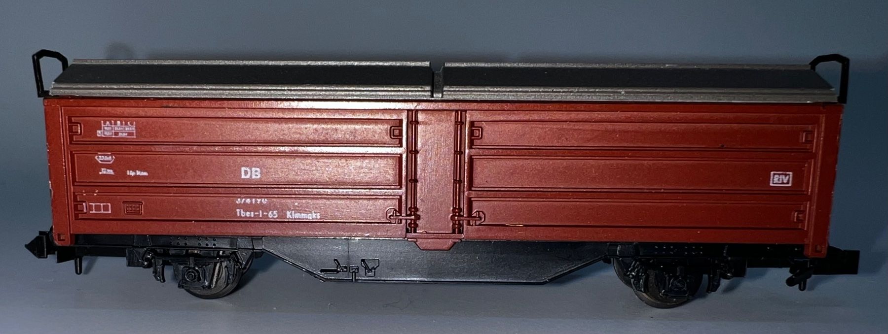 Roco Modelleisenbahnen: Roco-N, Schiebewandwagen DB (2304) – Gebraucht aus Basel von jonnyhaas 3