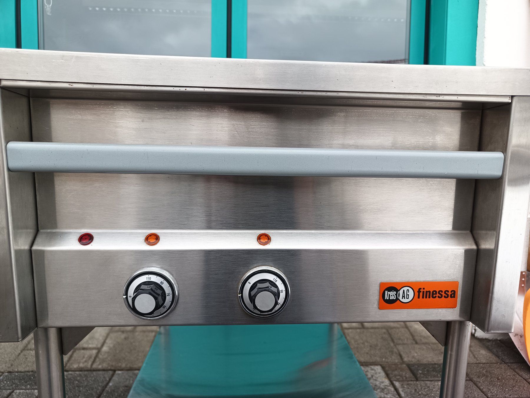 Elettrodomestici da cucina: Gastro Bain Marie Wagen – Usato da Oberegg venduto da A-Z.Handel.Loehrer 2