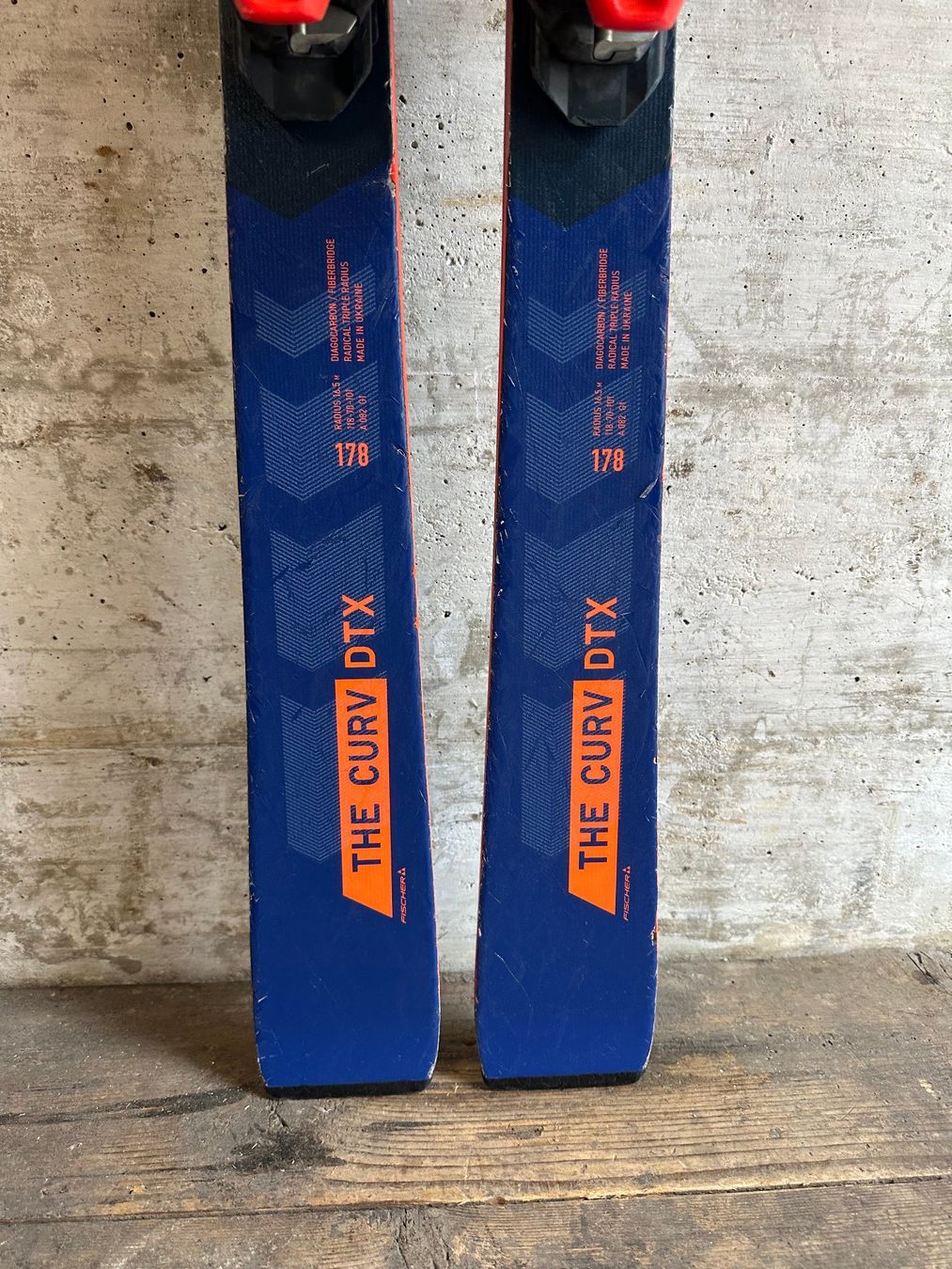 Fischer Sci: Fischer Curv DTX Ski 178CM 2024 – Usato da Emmenbrücke venduto da karkarkar 3