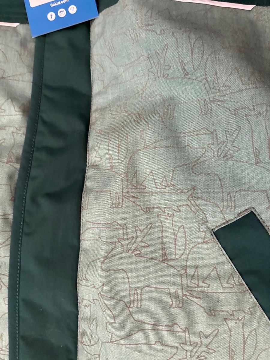 Finkid Giacche: Finkid Winterjacke NEU Gr. 140/150 – Nuovo e nell'imballaggio originale da Rotkreuz venduto da ZG6343 3