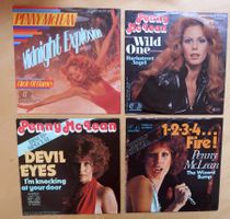 PENNY McLEAN - 4 VINYL SINGLES (VG / VG+)
