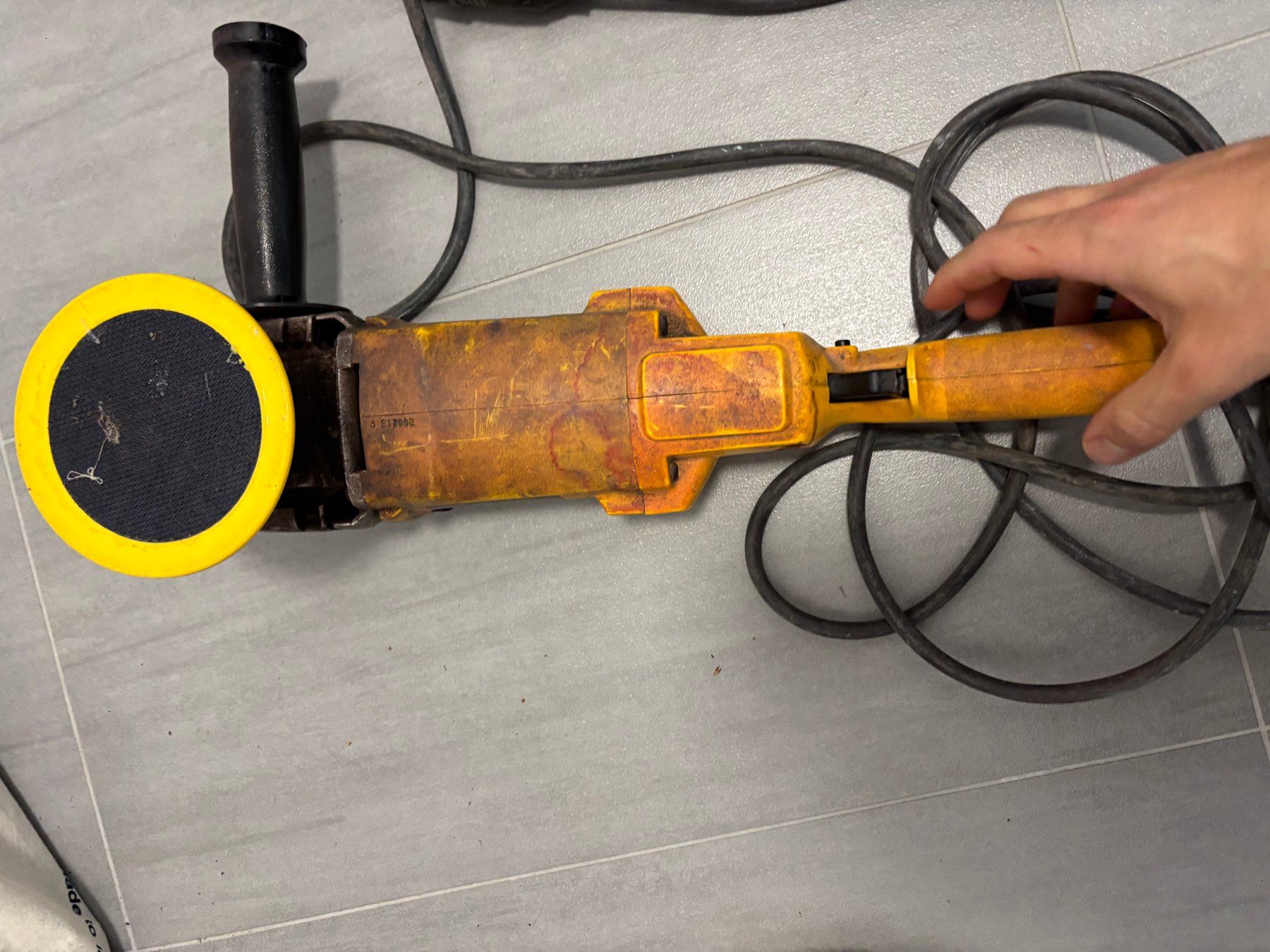 Dewalt Tutti gli attrezzi: Polisseuse rotative Dewalt DW849-QS – Usato da Prilly venduto da ant_s85b 3