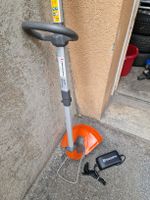 Freischneider Husqvarna 115iL Akku mit Ladegerät 