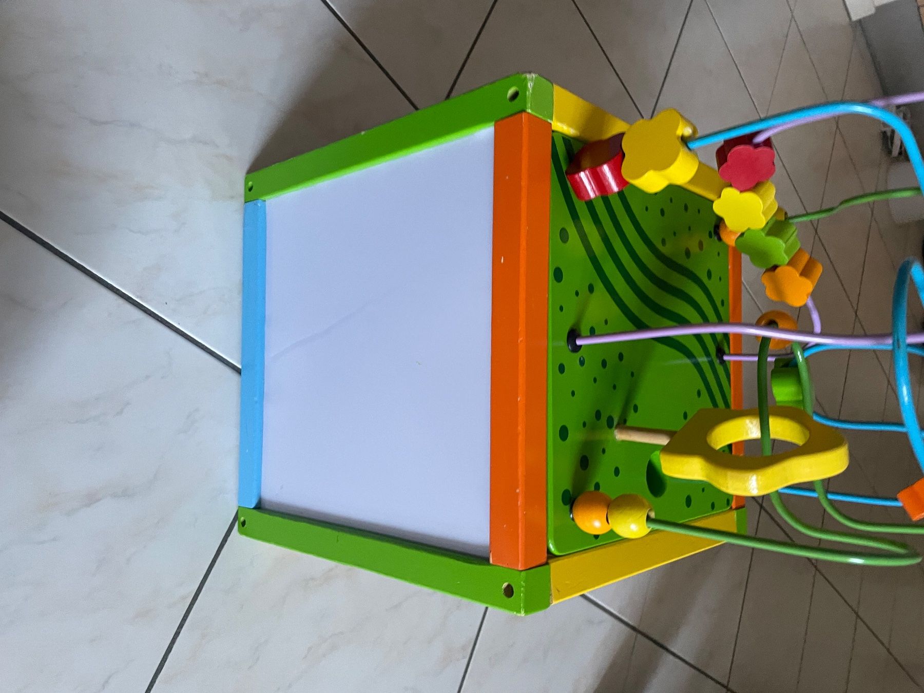 Giocattoli: Cube d’activité pour bébé et enfant – Usato da Martigny venduto da mim_lk7x 3