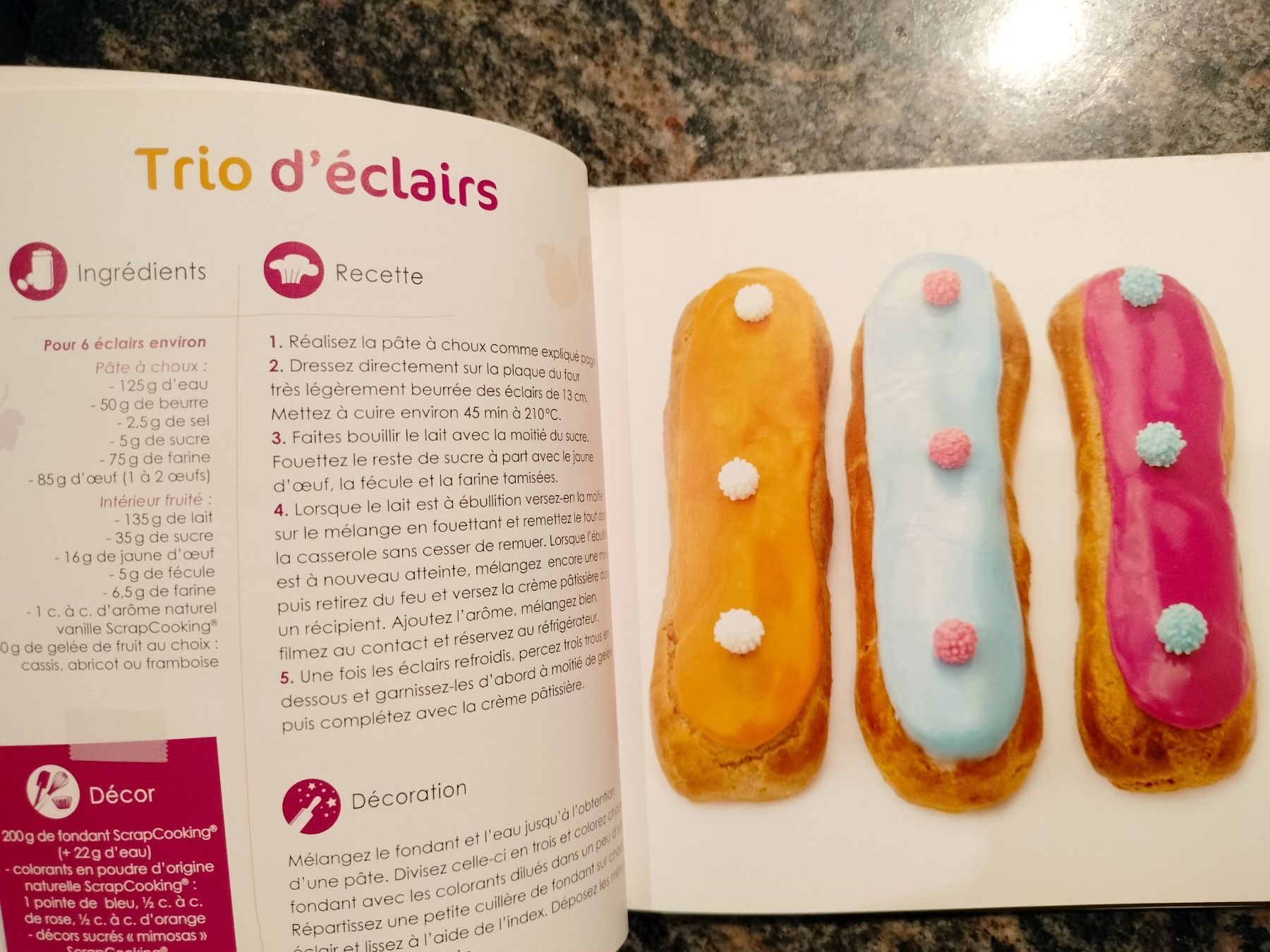 Bücher: Scrapcooking - Livre Ma pâte à choux Scrap Cooking – Gebraucht aus Cortaillod von rozinna 3