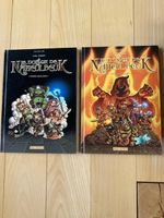 2 BD série le donjon de Naheulbeuk partie 1 et 2