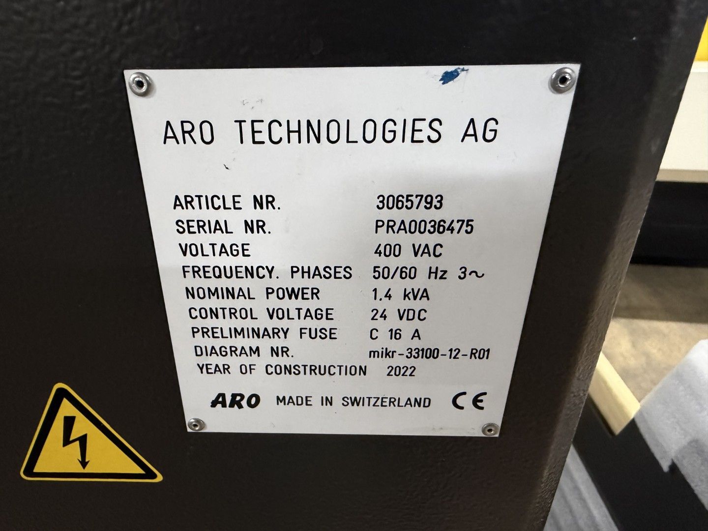 Altro per industria metallurgica: Kühlmittelanlage ARO Technologies – Usato da Zuchwil venduto da dragosmd-maschinen 7