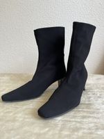 MASCARO Elegante Stiefeletten schwarz