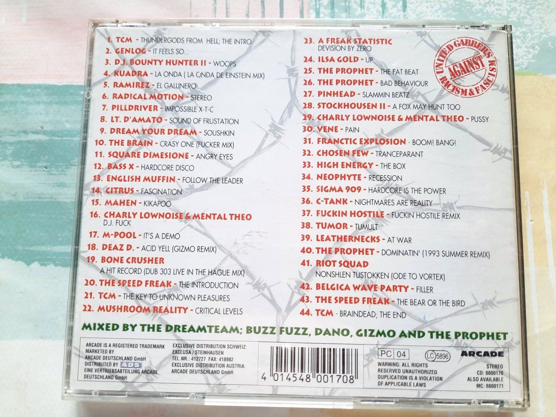 CD: CD House party 8 - The Hardcore rave mix – Usato da Pully venduto da bro_n52j 2