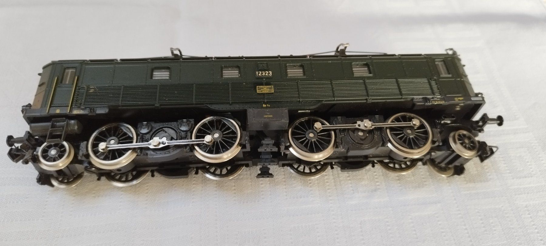 Roco Modellini di ferrovie: ROCO E-Lok BE 4/6 SBB 04191A DC Analog – Usato da Urtenen-Schönbühl venduto da Kernbeisser25 5