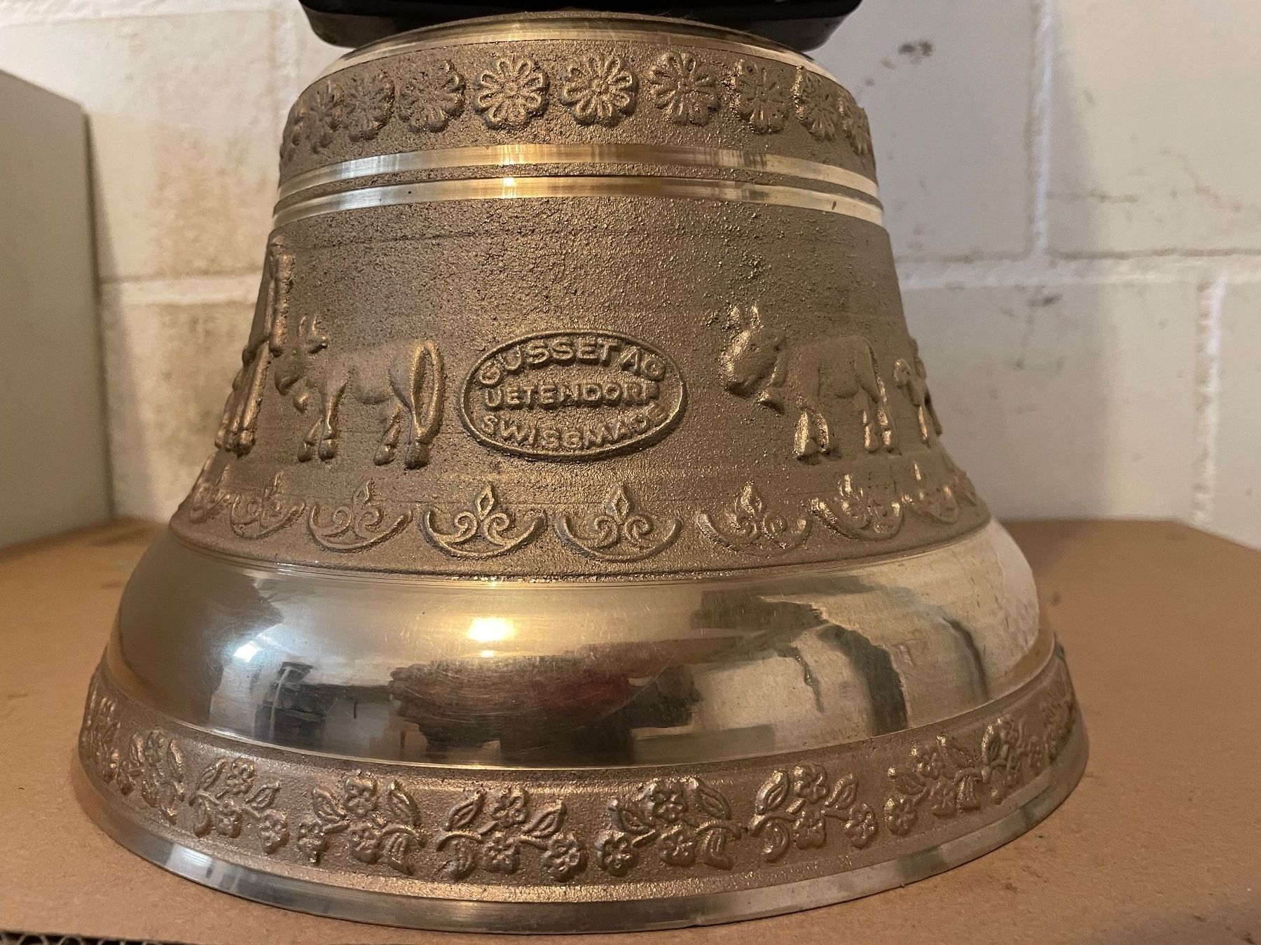 Campanacci mucche: Neuw. Gusset - Glocke ab 1.00 Fr. – Nuovo (secondo la descrizione) da Birrhard venduto da magisto52 2