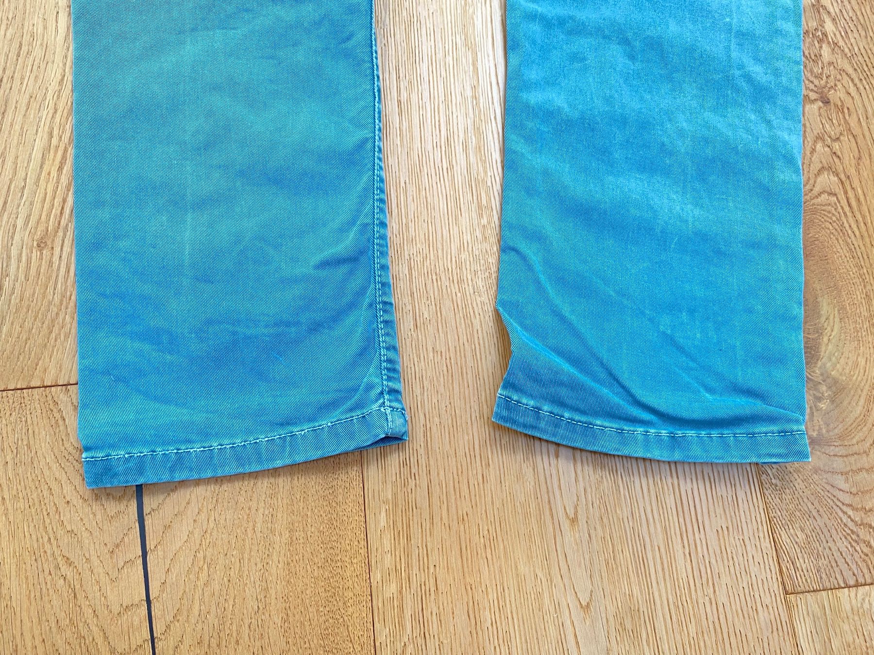 Please Jeans Jeans: Please Damenjeans, Modell Denim, Farbe mint, Grösse M – Usato da Riniken venduto da ste_g7xw 2