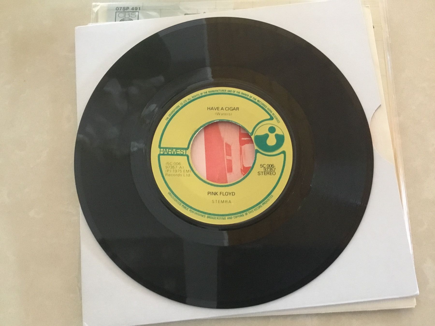 Dischi in vinile: Pink Floyd Have A Cigar 5C 006-97 357 – Usato da founex venduto da cetrarese01 1